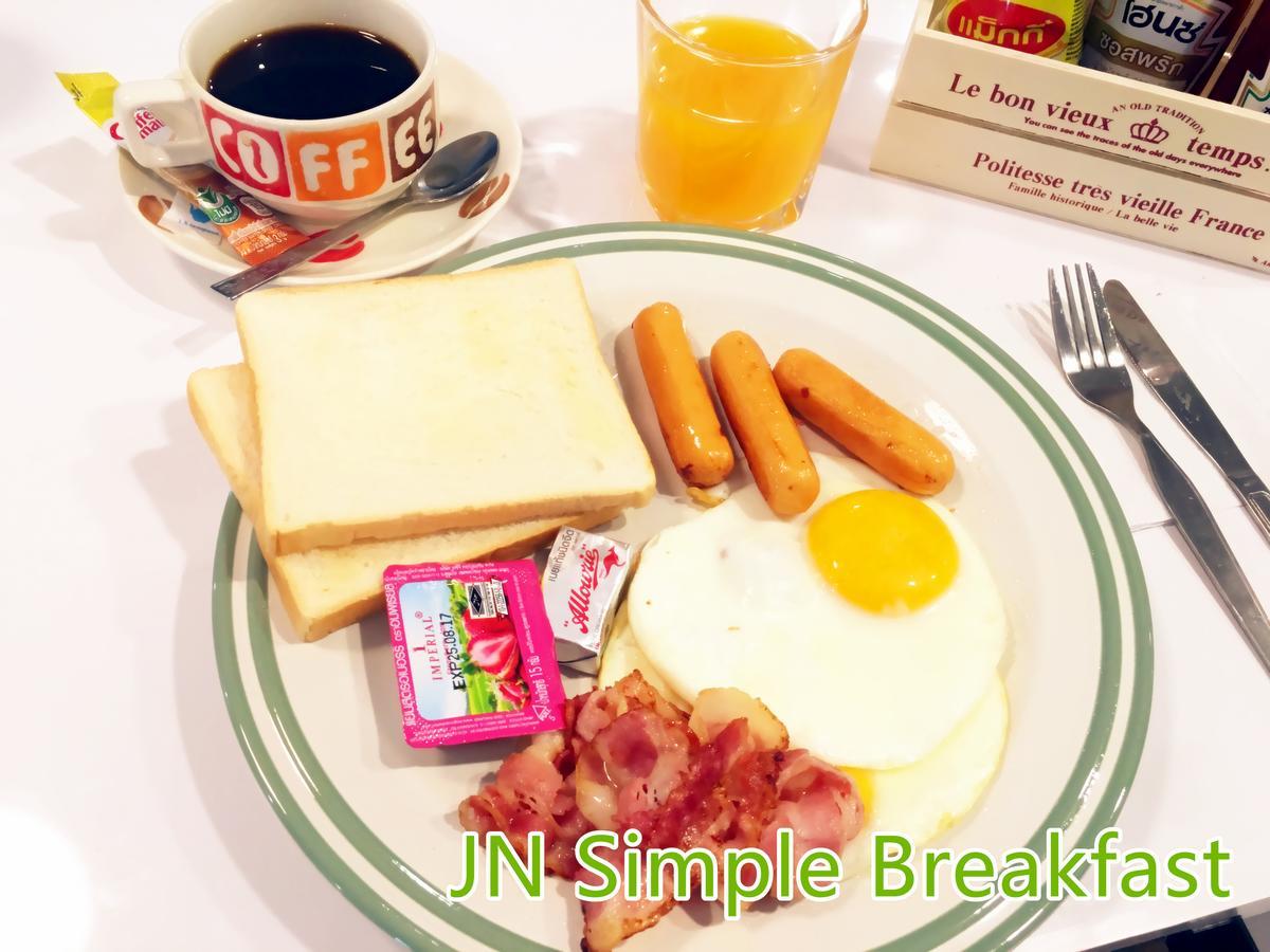 Jn-Boxtel Hostel เชียงใหม่ ภายนอก รูปภาพ