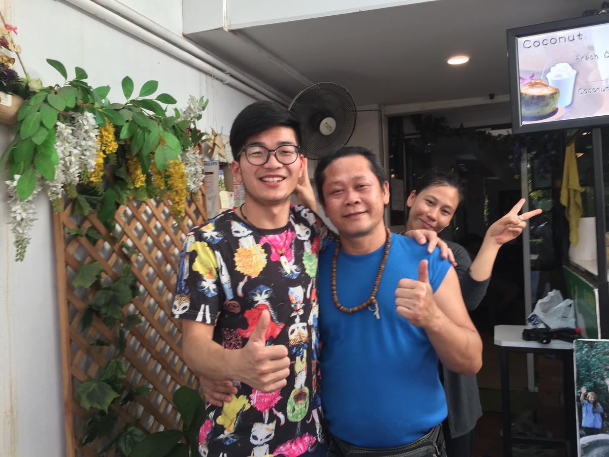 Jn-Boxtel Hostel เชียงใหม่ ภายนอก รูปภาพ