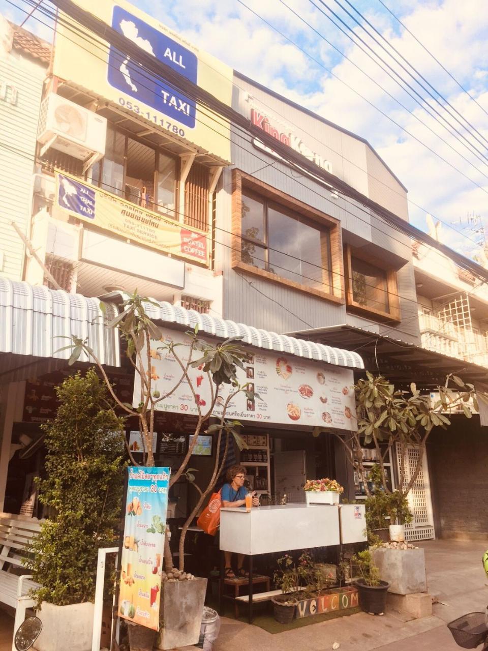 Jn-Boxtel Hostel เชียงใหม่ ภายนอก รูปภาพ