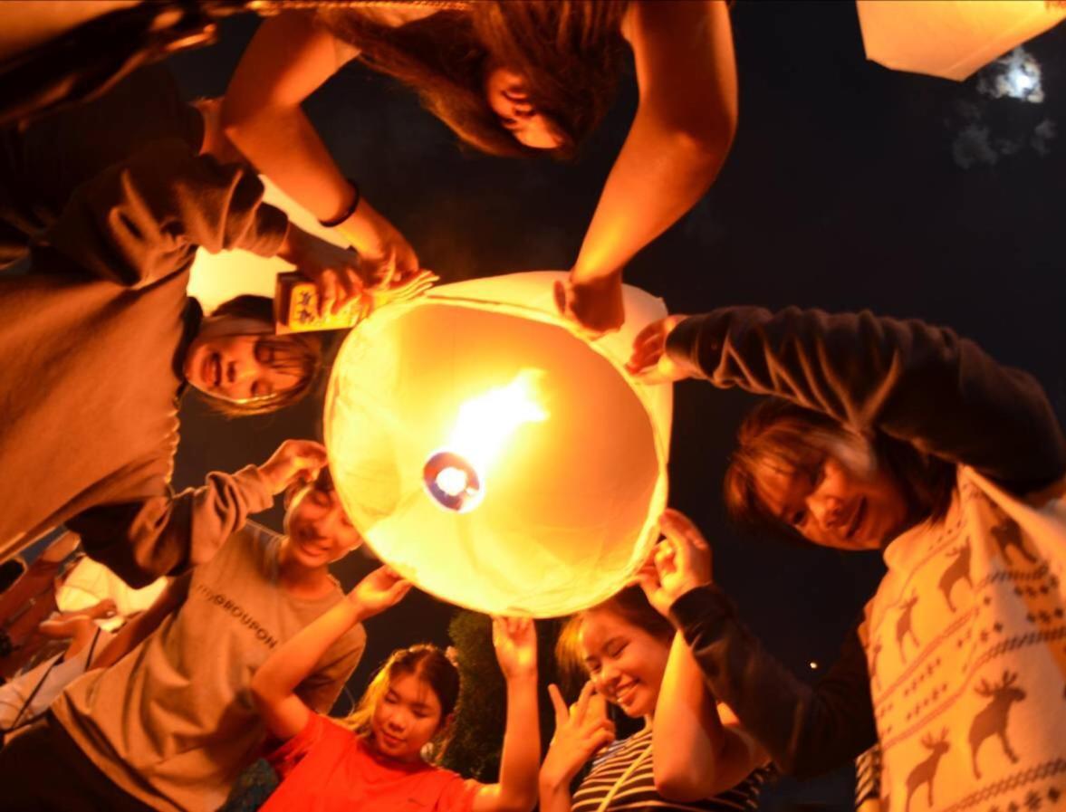 Jn-Boxtel Hostel เชียงใหม่ ภายนอก รูปภาพ